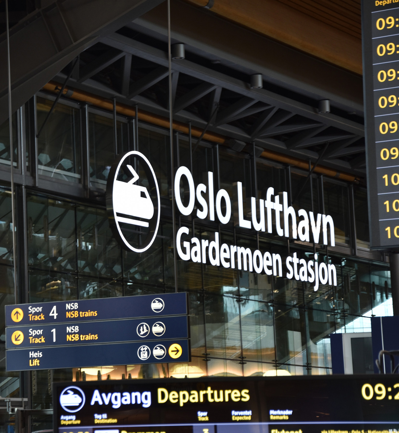 Oslo Lufthavn transfer