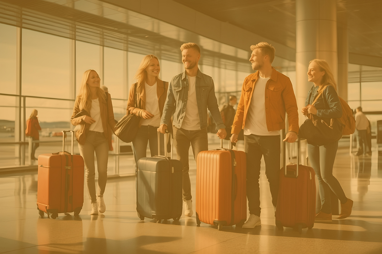 group transfer Gardermoen airport